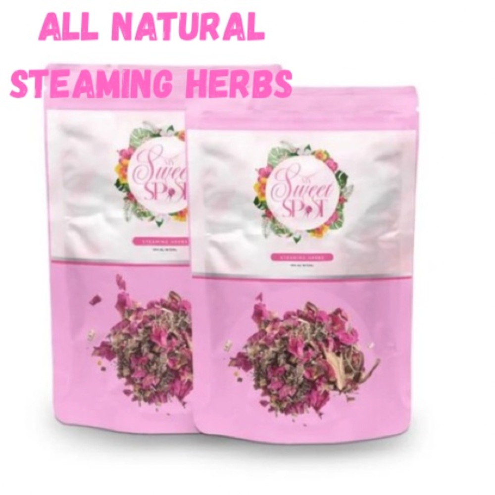 All Natural Yoni Steaming Herbs - Pink